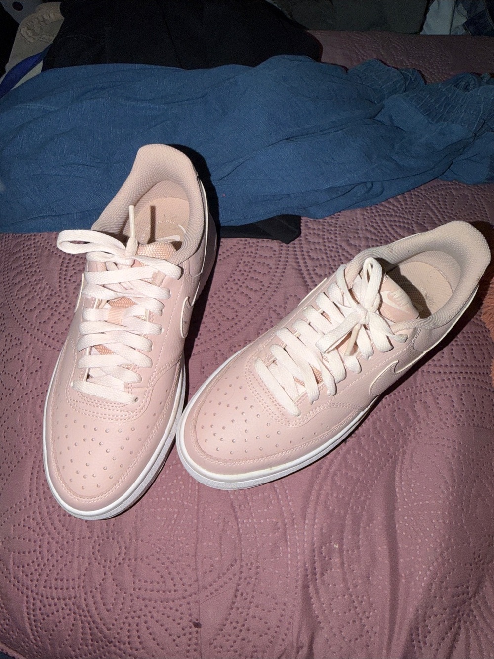 Nike Women's Light Pink Sneakers